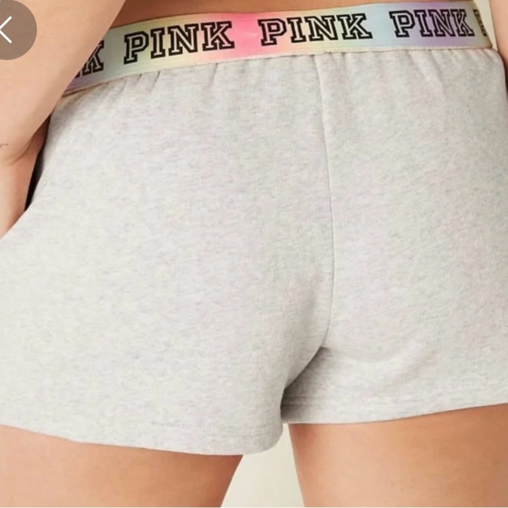 Brand new pink foldover shorts